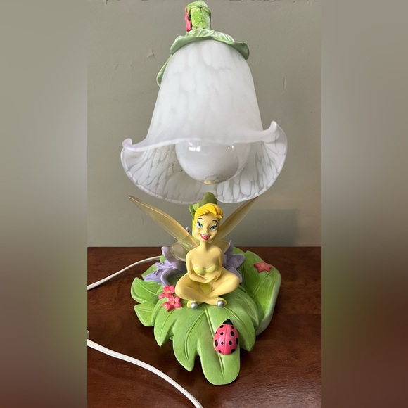 Tinker Bell Table Lamp - Picture 2 of 3